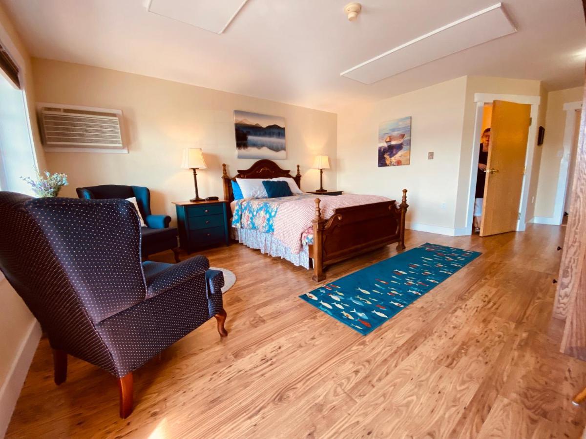 The Water'S Edge Inn & Gallery Baddeck Inlet Exteriér fotografie