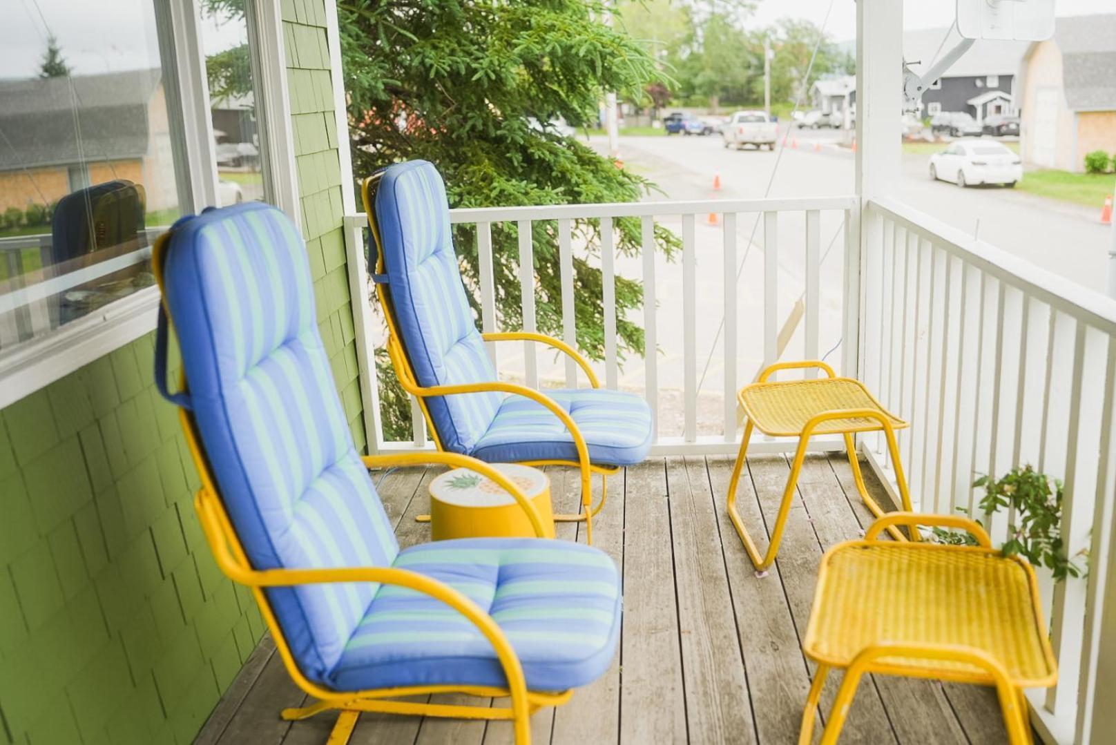 The Water'S Edge Inn & Gallery Baddeck Inlet Exteriér fotografie