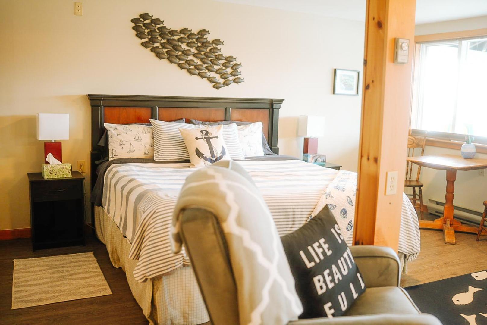 The Water'S Edge Inn & Gallery Baddeck Inlet Exteriér fotografie