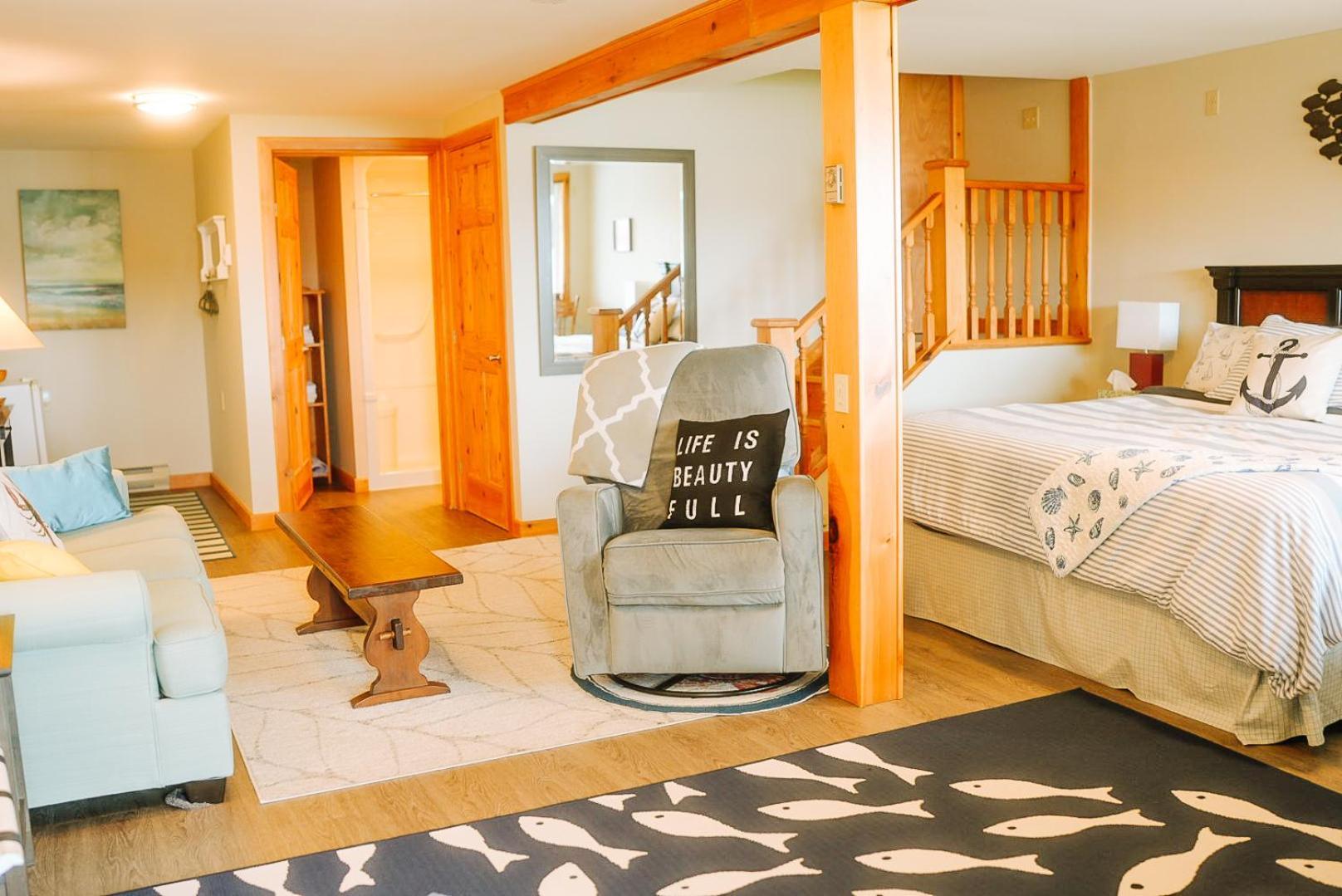The Water'S Edge Inn & Gallery Baddeck Inlet Exteriér fotografie