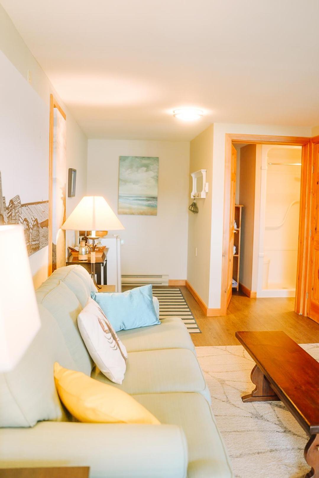 The Water'S Edge Inn & Gallery Baddeck Inlet Exteriér fotografie