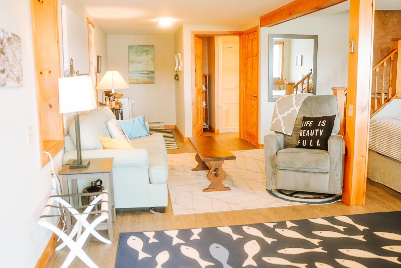 The Water'S Edge Inn & Gallery Baddeck Inlet Exteriér fotografie