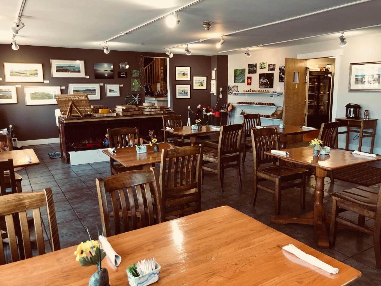 The Water'S Edge Inn & Gallery Baddeck Inlet Exteriér fotografie